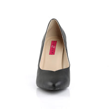 Load image into Gallery viewer, Tacones Pleaser Pink Label DREAM-420 Negro Piel Sintética
