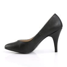 Load image into Gallery viewer, Tacones Pleaser Pink Label DREAM-420 Negro Piel Sintética
