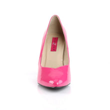 Load image into Gallery viewer, Tacones Pleaser Pink Label DREAM-420 H. Rosa Charol
