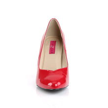 Carregar imagem no visualizador da galeria, Tacones Pleaser Pink Label DREAM-420 Rojo Charol
