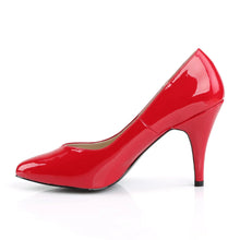 Carregar imagem no visualizador da galeria, Tacones Pleaser Pink Label DREAM-420 Rojo Charol
