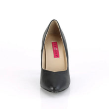 Cargar imagen en el visor de la galería, Tacones Pleaser Pink Label DREAM-420W Negro Piel Sintética
