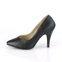 Cargar imagen en el visor de la galería, Tacones Pleaser Pink Label DREAM-420W Negro Piel Sintética

