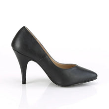 Cargar imagen en el visor de la galería, Tacones Pleaser Pink Label DREAM-420W Negro Piel Sintética
