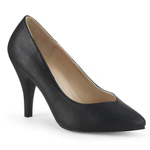 Load image into Gallery viewer, Tacones Pleaser Pink Label DREAM-420 Negro Piel Sintética
