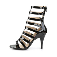 Cargar imagen en el visor de la galería, Botas Pleaser Pink Label DREAM-438 Negro Charol
