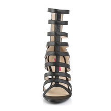 Carregar imagem no visualizador da galeria, Botas Pleaser Pink Label DREAM-438 Negro Piel Sintética
