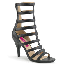 Carregar imagem no visualizador da galeria, Botas Pleaser Pink Label DREAM-438 Negro Piel Sintética
