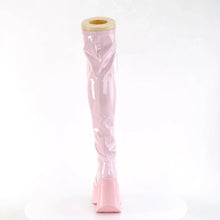 Load image into Gallery viewer, Botas (Over the Knee) Demonia DYNAMITE-300 B. Rosa Stretch Holo
