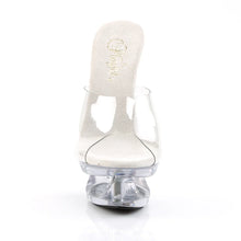 Cargar imagen en el visor de la galería, Tacones Pleaser ECLIPSE-601 Transparente
