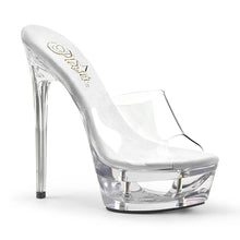 Cargar imagen en el visor de la galería, Tacones Pleaser ECLIPSE-601 Transparente
