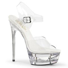 Carregar imagem no visualizador da galeria, Tacones Pleaser ECLIPSE-608 Transparente
