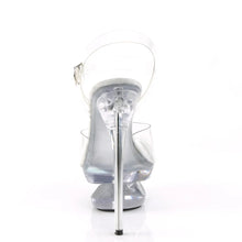 Carregar imagem no visualizador da galeria, Tacones Pleaser ECLIPSE-608DM Transparente
