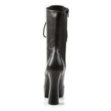 Load image into Gallery viewer, Tacones Pleaser ELECTRA-1020 Negro Piel Sintética
