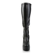 Cargar imagen en el visor de la galería, Tacones Pleaser ELECTRA-2000Z Negro Str Piel
