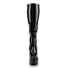 Cargar imagen en el visor de la galería, Tacones Pleaser ELECTRA-2000Z Negro Str Charol
