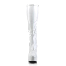 Carregar imagem no visualizador da galeria, Tacones Pleaser ELECTRA-2000Z Blanco Str Charol
