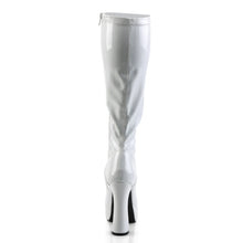 Carregar imagem no visualizador da galeria, Tacones Pleaser ELECTRA-2000Z Blanco Str Charol
