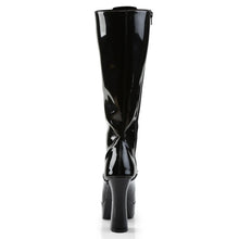 Cargar imagen en el visor de la galería, Tacones Pleaser ELECTRA-2020 Negro Charol

