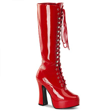 Load image into Gallery viewer, Tacones Pleaser ELECTRA-2020 Rojo Charol
