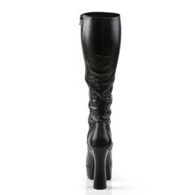 Carregar imagem no visualizador da galeria, Tacones Pleaser ELECTRA-2023 Negro Str Piel
