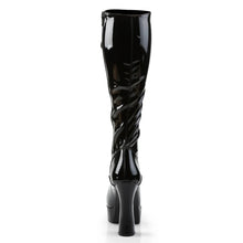 Carregar imagem no visualizador da galeria, Tacones Pleaser ELECTRA-2023 Negro Str Charol
