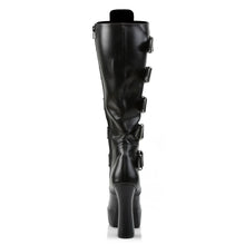 Cargar imagen en el visor de la galería, Tacones Pleaser ELECTRA-2042 Negro Piel Sintética
