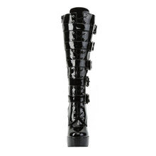 Carregar imagem no visualizador da galeria, Tacones Pleaser ELECTRA-2042 Negro Charol
