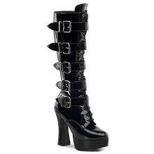 Carregar imagem no visualizador da galeria, Tacones Pleaser ELECTRA-2042 Negro Charol
