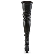 Carregar imagem no visualizador da galeria, Tacones Pleaser ELECTRA-3000Z Negro Str Piel
