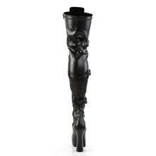 Cargar imagen en el visor de la galería, Tacones Pleaser ELECTRA-3028 Negro Str Piel
