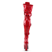 Carregar imagem no visualizador da galeria, Tacones Pleaser ELECTRA-3028 Rojo Str Charol
