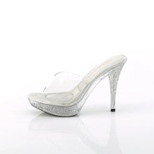Load image into Gallery viewer, Tacones Fabulicious ELEGANT-401 Transparente

