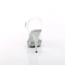 Carregar imagem no visualizador da galeria, Tacones Fabulicious ELEGANT-408ABRS Transparente
