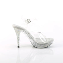 Carregar imagem no visualizador da galeria, Tacones Fabulicious ELEGANT-408ABRS Transparente
