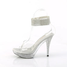 Load image into Gallery viewer, Tacones Fabulicious ELEGANT-442 Transparente
