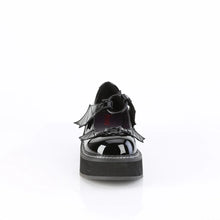 Cargar imagen en el visor de la galería, Zapatos con plataforma Demonia EMILY-23 Negro Pat
