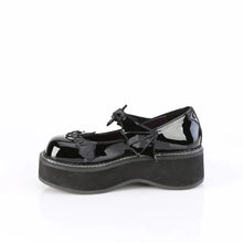 Cargar imagen en el visor de la galería, Zapatos con plataforma Demonia EMILY-23 Negro Pat
