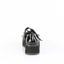 Cargar imagen en el visor de la galería, Zapatos con plataforma Demonia EMILY-23 Negro Pat
