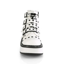 Carregar imagem no visualizador da galeria, Botines Demonia EMILY-315 Blanco Piel vegana

