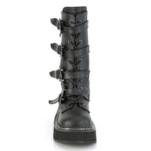 Carregar imagem no visualizador da galeria, Botas Demonia EMILY-322 Negro Piel vegana
