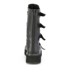 Carregar imagem no visualizador da galeria, Botas Demonia EMILY-322 Negro Piel vegana
