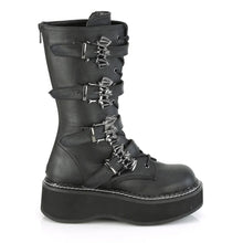 Carregar imagem no visualizador da galeria, Botas Demonia EMILY-322 Negro Piel vegana
