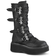 Carregar imagem no visualizador da galeria, Botas Demonia EMILY-322 Negro Piel vegana
