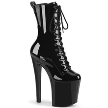 Cargar imagen en el visor de la galería, Tacones Pleaser ENCHANT-1040 Negro Charol

