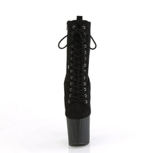 Carregar imagem no visualizador da galeria, Tacones Pleaser ENCHANT-1040 Negro Faux Suede
