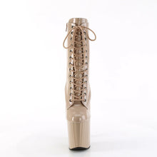 Load image into Gallery viewer, Tacones Pleaser ENCHANT-1040 Nude Charol
