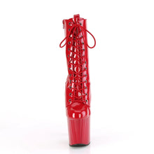 Carregar imagem no visualizador da galeria, Tacones Pleaser ENCHANT-1040 Rojo Charol
