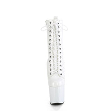 Cargar imagen en el visor de la galería, Tacones Pleaser ENCHANT-1040 Blanco Charol
