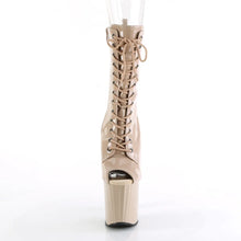 Cargar imagen en el visor de la galería, Tacones Pleaser ENCHANT-1041 Nude Charol
